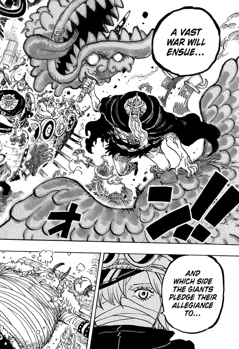 One Piece, Chapter 1146 image 10